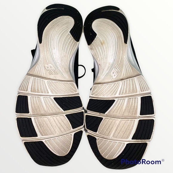 New Balance Cush Womens Black Running Shoes Size 9 - Picture 3 of 14